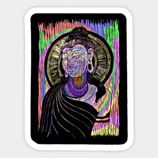 Rainbow Bodhisattva Sticker